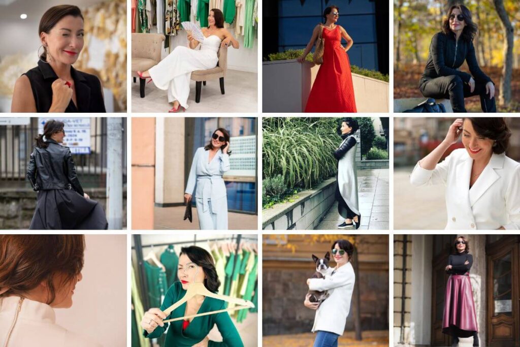 Nincs egy örök stílusunk, a világ változik, és vele változol te is