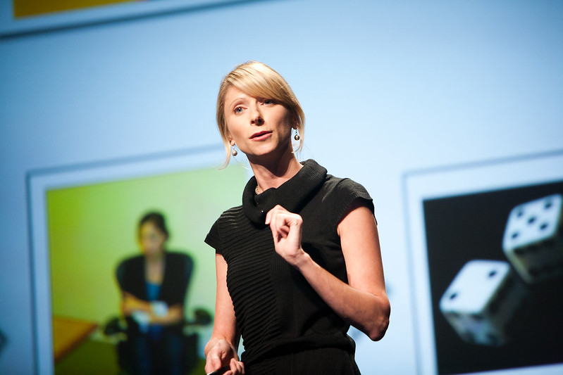 Amy Cuddy szociológus, kutató