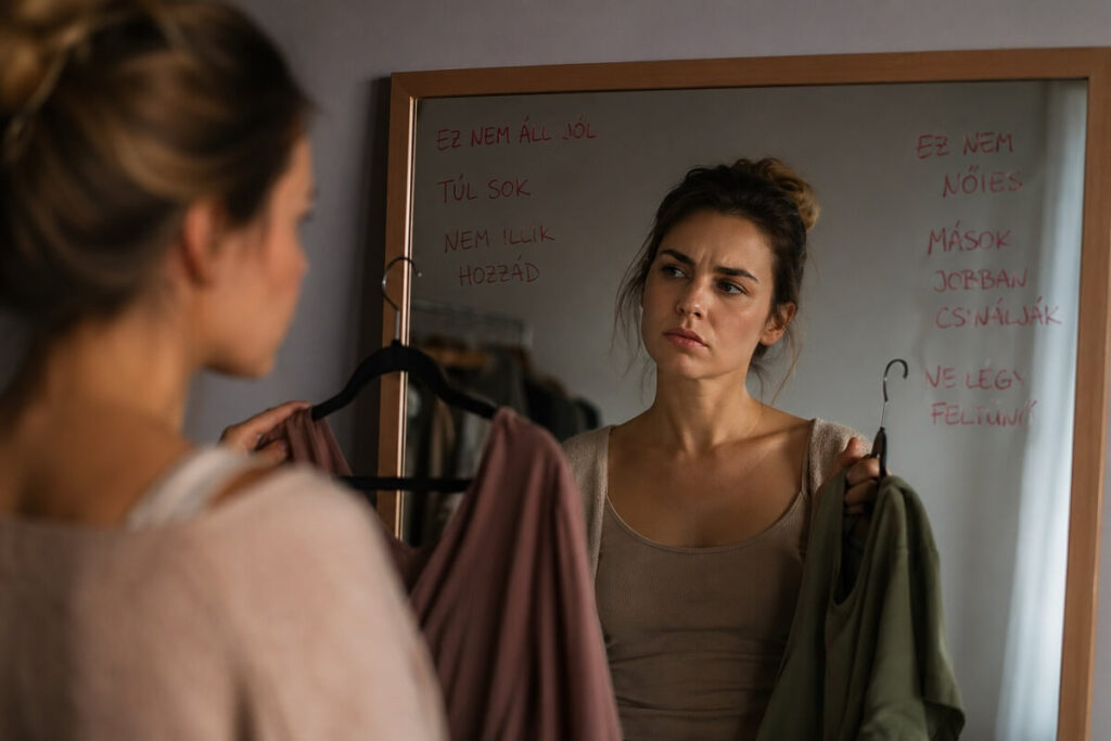 Nem segít a a belső kritikus a stílustanácsadás terén